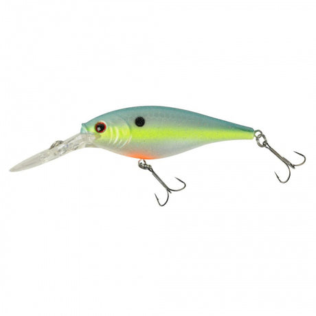 Berkley Flicker Shad | 1/8 oz | 1 1/2in | 4cm | 8 | 6'-8' | 1.8m-2.4m | Model #FFSH4M-RCS Racy Shad