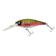 Berkley Flicker Shad | 3/16 oz | 2in | 5cm | 8 | 9'-11' | 2.7m-3.4m | Model #FFSH5M-RBT Rainbow Trout