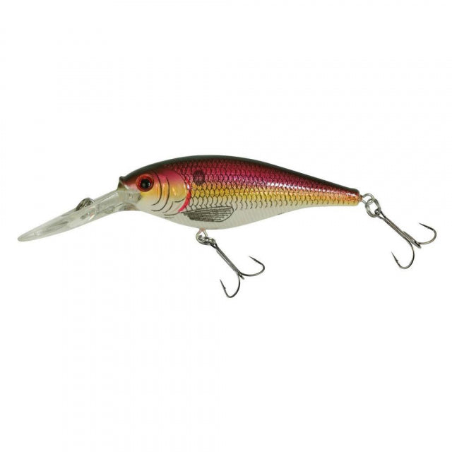 Berkley Flicker Shad | 3/16 oz | 2in | 5cm | 8 | 9'-11' | 2.7m-3.4m | Model #FFSH5M-SH Shad