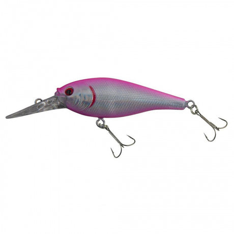 Berkley Flicker Shad | 1/8 oz | 1 1/2in | 4cm | 8 | 6'-8' | 1.8m-2.4m | Model #FFSH4M-HPK Hot Pink