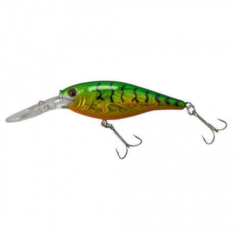 Berkley Flicker Shad | 1/2 oz | 3 1/2in | 9cm | 4 | 11'-13' | 3.4m-4.0m | Model #FFSH9M-SLFT Slick Firetiger