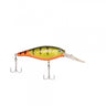 Berkley Flicker Shad | 1/8 oz | 1 1/2in | 4cm | 8 | 6'-8' | 1.8m-2.4m | Model #FFSH4M-FTHP Firetail Hot Perch