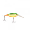 Berkley Flicker Shad | 1/8 oz | 1 1/2in | 4cm | 8 | 6'-8' | 1.8m-2.4m | Model #FFSH4M-FTFT Firetail MF Hot Firetiger