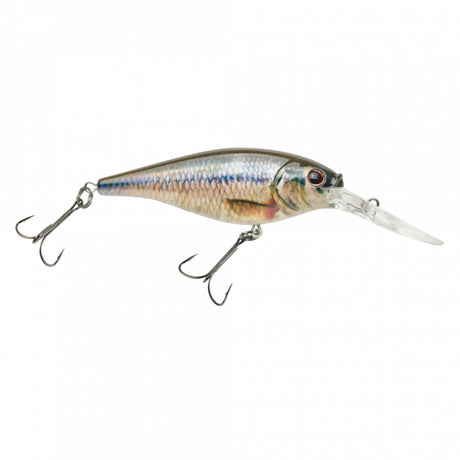 Berkley Flicker Shad | 3/16 oz | 2in | 5cm | 8 | 9'-11' | 2.7m-3.4m | Model #FFSH5M-HDFHM HD Fathead Minnow