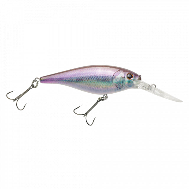 Berkley Flicker Shad | 3/16 oz | 2in | 5cm | 8 | 9'-11' | 2.7m-3.4m | Model #FFSH5M-HDSML HD Smelt