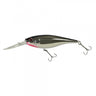 Berkley Flicker Shad | 5/16 oz | 2 3/4in | 7cm | 6 | 11'-13' | 3.4m-4.0m | Model #FFSH7M-BLSF Black Silver Flash