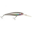 Berkley Flicker Minnow | 1/3 oz | 3 1/2in | 9cm | 6 | 18'-23' | 5.5m-7.0m | Model #FFMN9D-BSV Black Silver