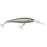 Berkley Flicker Minnow | 1/3 oz | 3 1/2in | 9cm | 6 | 18'-23' | 5.5m-7.0m | Model #FFMN9D-BSV Black Silver