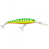 Berkley Flicker Minnow | 1/4 oz | 3in | 7.5cm | 8 | 14'-17' | 4.3m-5.2m | Model #FFMN7D-FT Firetiger