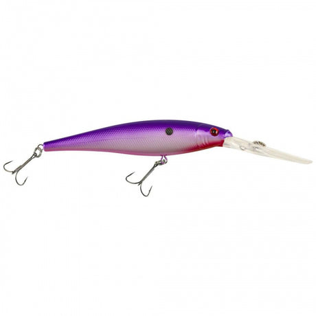 Berkley Flicker Minnow | 1/4 oz | 3in | 7.5cm | 8 | 14'-17' | 4.3m-5.2m | Model #FFMN7D-PRT Prime Time