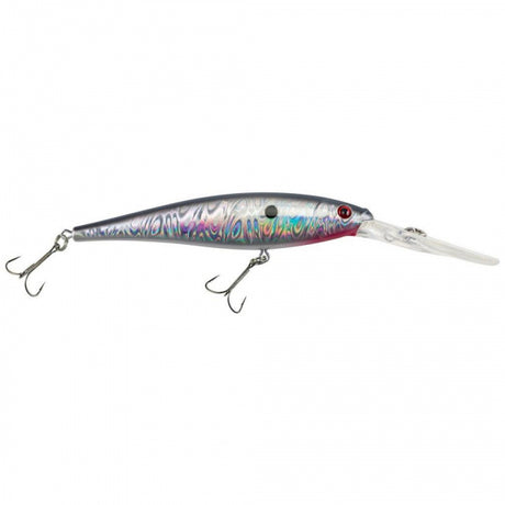 Berkley Flicker Minnow | 1/4 oz | 3in | 7.5cm | 8 | 14'-17' | 4.3m-5.2m | Model #FFMN7D-SLMS Slick Mouse