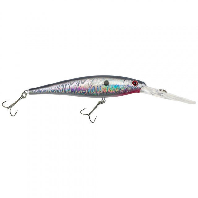 Berkley Flicker Minnow | 1/3 oz | 3 1/2in | 9cm | 6 | 18'-23' | 5.5m-7.0m | Model #FFMN9D-SLMS Slick Mouse