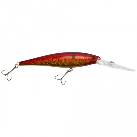 Berkley Flicker Minnow | 1/4 oz | 3in | 7.5cm | 8 | 14'-17' | 4.3m-5.2m | Model #FFMN7D-SLST Slick Sunset