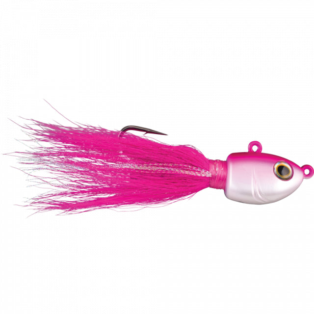 Berkley Fusion19 Bucktail Jigs | 1/8 oz | 1 | Model #FSN19BUCK1/8-PK Pink