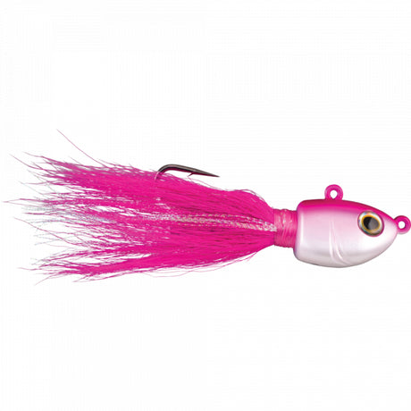 Berkley Fusion19 Bucktail Jigs | 1/4 oz | 2/0 | Model #FSN19BUCK1/4-PK Pink