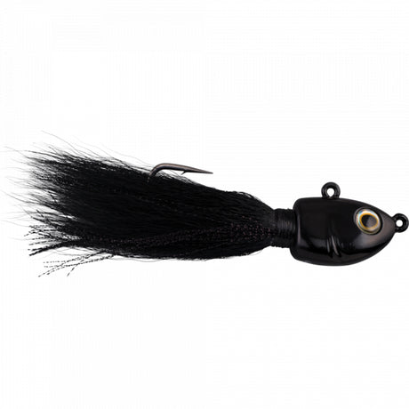 Berkley Fusion19 Bucktail Jigs | 1/2 oz | 4/0 | Model #FSN19BUCK1/2-BL Black