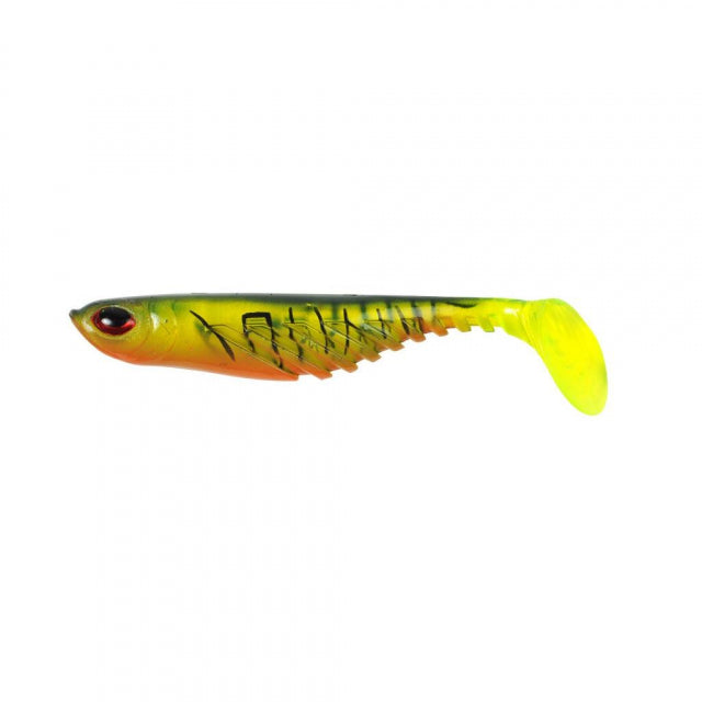 Berkley PowerBait Ripple Shad | 3 1/2in | 9cm | Model #PBBRS3.5-FT Firetiger