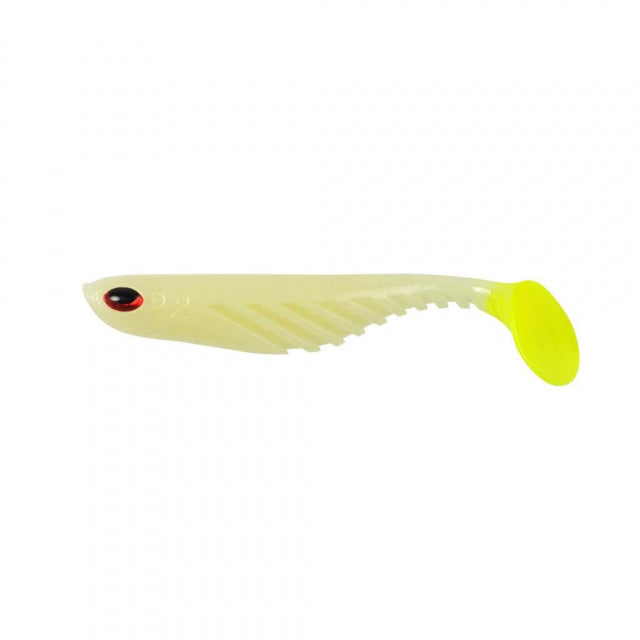 Berkley PowerBait Ripple Shad | 2in | 5cm | Model #PBHRS2-GC Glow/Chartreuse