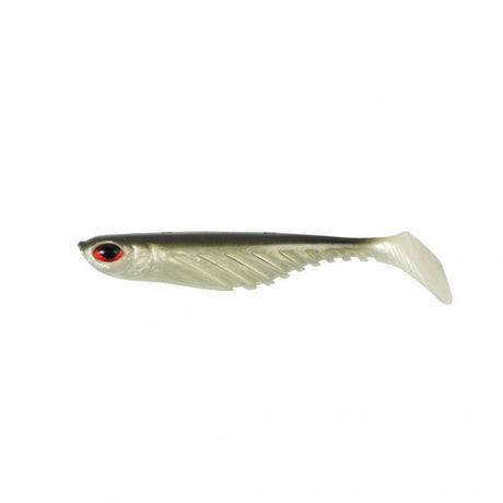 Berkley PowerBait Ripple Shad | 3 1/2in | 9cm | Model #PBBRS3.5-SMLT Smelt