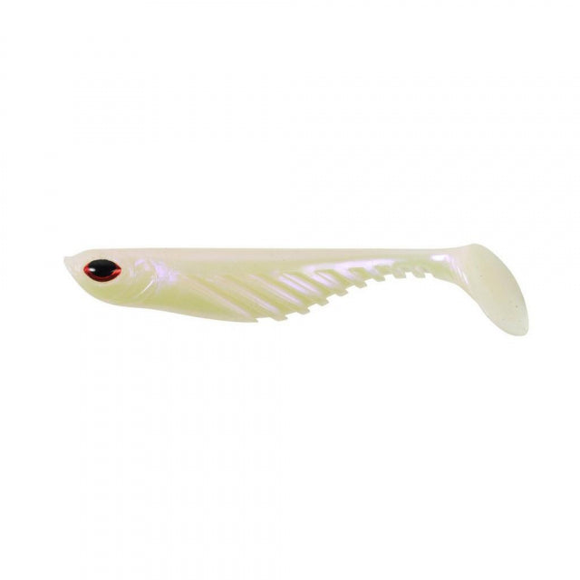 Berkley PowerBait Ripple Shad | 3 1/2in | 9cm | Model #PBBRS3.5-PW Pearl White