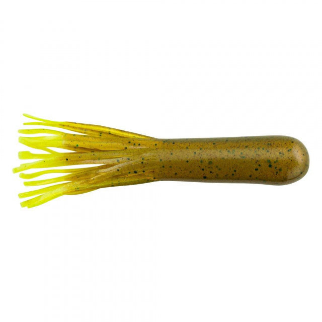 Berkley PowerBait Power Tube | 2 1/2in | 6cm | Model #PBBPT2.5-BRGR Breen Green