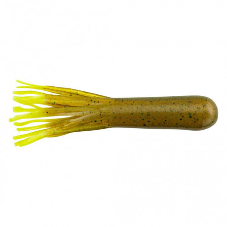 Berkley PowerBait Power Tube | 3 1/2in | 9cm | Model #PBBPT3.5-BRGR Breen Green