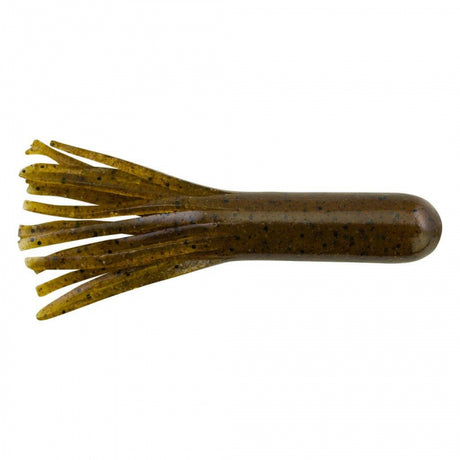 Berkley PowerBait Power Tube | 3 1/2in | 9cm | Model #PBBPT3.5-GP Green Pumpkin