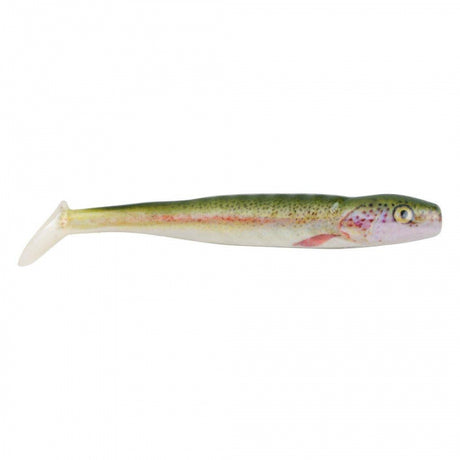 Berkley PowerBait Grass Pig | 5in | 13cm | Model #PBGP5-HDRBT HD Rainbow Trout