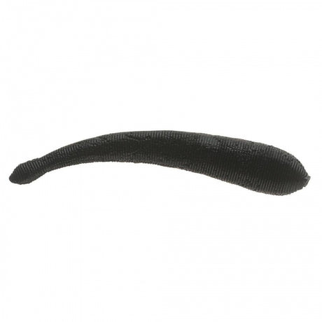 Berkley Gulp! Leech | 1in | 3cm | Model #GHLC1-BL Black