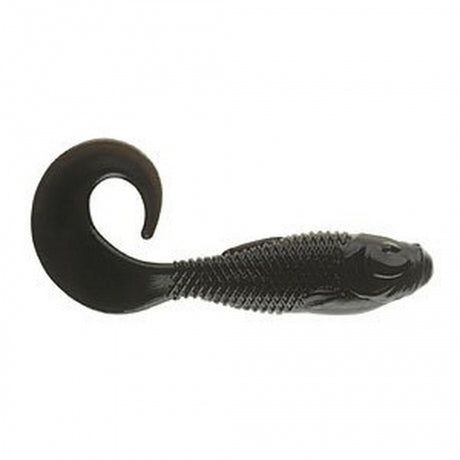 Berkley Gulp! Minnow Grub | 3in | 8cm | Model #GMIG3-BL Black