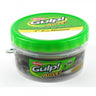 Berkley Gulp! Alive! Minnow | 3in | 8cm | Model #GAPMI3-BS Black Shad