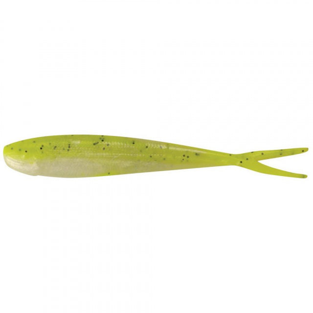 Berkley Gulp! Alive! Minnow | 3in | 8cm | Model #GAPMI3-CS Chartreuse Shad