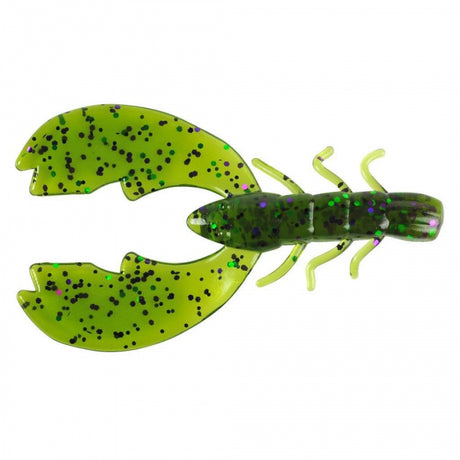 Berkley PowerBait Chigger Craw | 4in | 10cm | Model #PBBCHC4-WMC Watermelon Candy