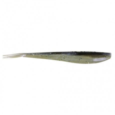 Berkley PowerBait Minnow | 2in | 5cm | Model #PBBMW2-BS Black Shad