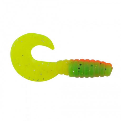 Berkley PowerBait Power Grubs | 2in | 5cm | Model #PBHPG2-FT Firetiger