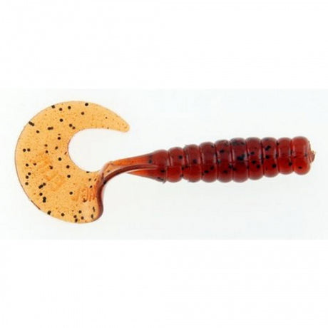 Berkley PowerBait Power Grubs | 3in | 8cm | Model #PBHPG3-PS Pumpkinseed