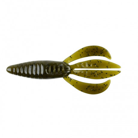 Berkley PowerBait Pit Boss | 3in | 8cm | Model #PBBPBJ3-GP Green Pumpkin