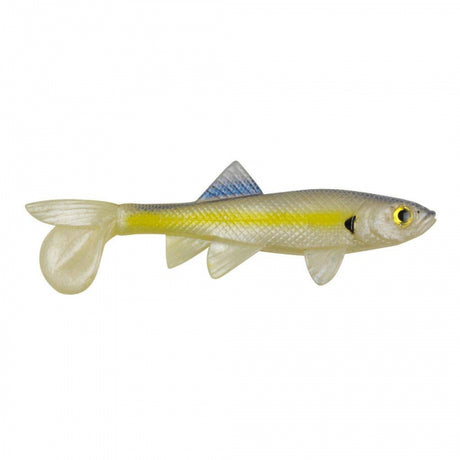 Berkley PowerBait Sick Fish | 3in | 8cm | Model #PBBSF3-CS Chartreuse Shad