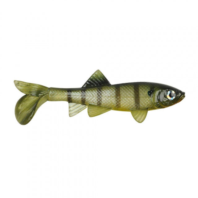 Berkley PowerBait Sick Fish | 4in | 10cm | Model #PBBSF4-CBRM Clear Bream