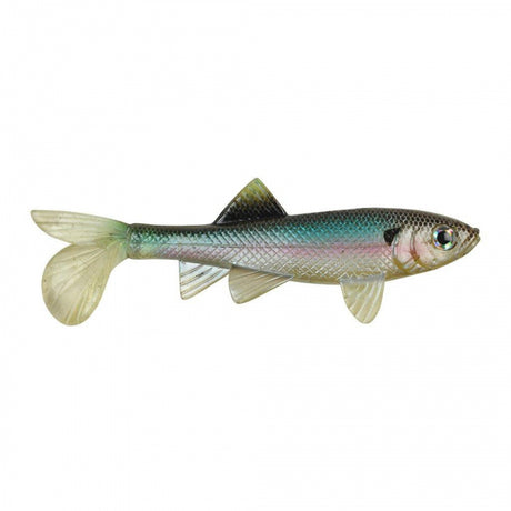 Berkley PowerBait Sick Fish | 3in | 8cm | Model #PBBSF3-GHM Ghost Minnow