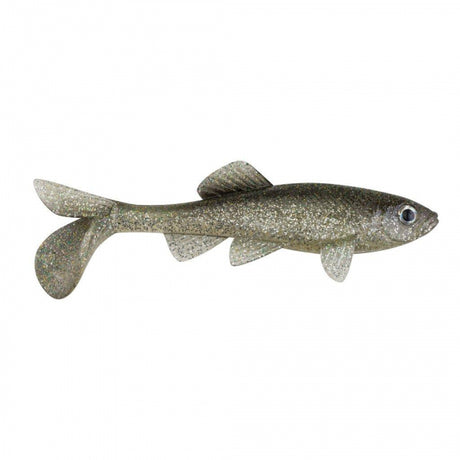 Berkley PowerBait Sick Fish | 3in | 8cm | Model #PBBSF3-GB Green Back