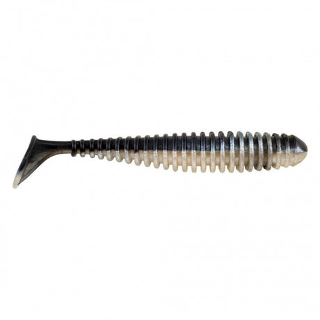 Berkley PowerBait Power Swimmer | 3.3in | 8cm | Model #PBCPS3.3-BS Black Shad