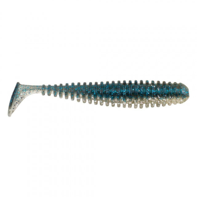 Berkley PowerBait Power Swimmer | 3.3in | 8cm | Model #PBCPS3.3-SSHR Silver Shiner