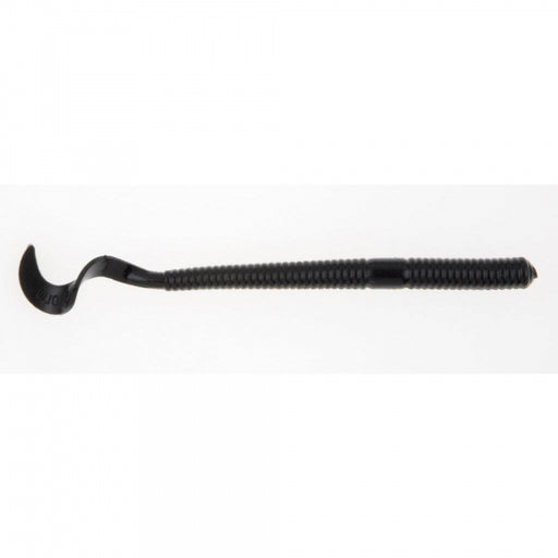 Berkley PowerBait Power Worms | 4in | 10cm | Model #PBBPW4-BL Black
