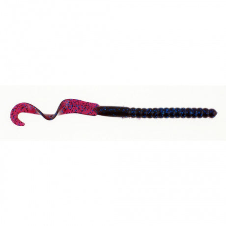 Berkley PowerBait Power Worms | 7in | 18cm | Model #PBBPW7-BF Blue Fleck