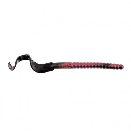 Berkley PowerBait Power Worms | 7in | 18cm | Model #PBBPW7-RS Red Shad