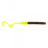 Berkley PowerBait Power Worms | 7in | 18cm | Model #PBBPW7-GPC Green Pumpkin/Chartreuse