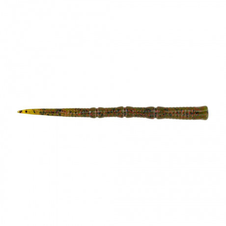 Berkley PowerBait Flute Worm | 4.7in | 12cm | Model #PBFW4.7-WMR Watermelon Red