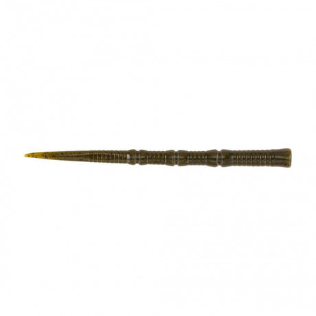 Berkley PowerBait Flute Worm | 4.7in | 12cm | Model #PBFW4.7-GP Green Pumpkin