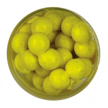 Berkley PowerBait Power Eggs Floating Magnum | Garlic | Model #FEGC Chartreuse